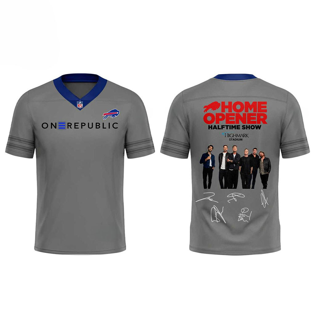 Buffalo Bills X OneRepublic Halftime Show At Highmark Stadium Jersey Buffalo Bills Merch Gifts 1 - Unicasport Buffalo Bills X OneRepublic Halftime Show At Highmark Stadium Jersey Buffalo Bills Merch Gifts