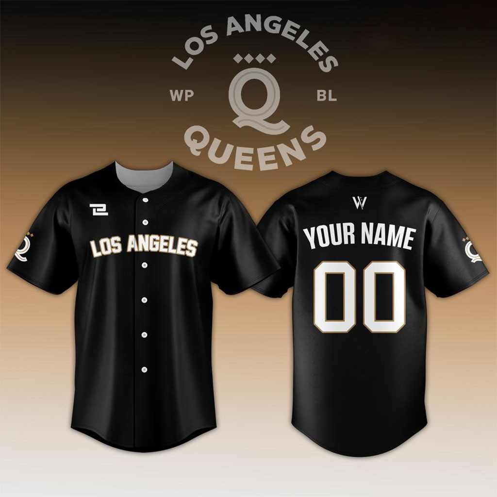 Personalized Los Angeles Queens WPBL Women's Baseball 2026 Jersey LA Queens Merch Fan Gifts 1 - Unicasport Personalized Los Angeles Queens WPBL Women's Baseball 2026 Jersey LA Queens Merch Fan Gifts