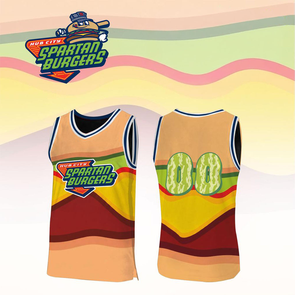 Personalized Hub City Spartanburgers X League Basketball Jersey Spartanburgers Merch Fan Gifts 1 - Unicasport Personalized Hub City Spartanburgers X League Basketball Jersey Spartanburgers Merch Fan Gifts