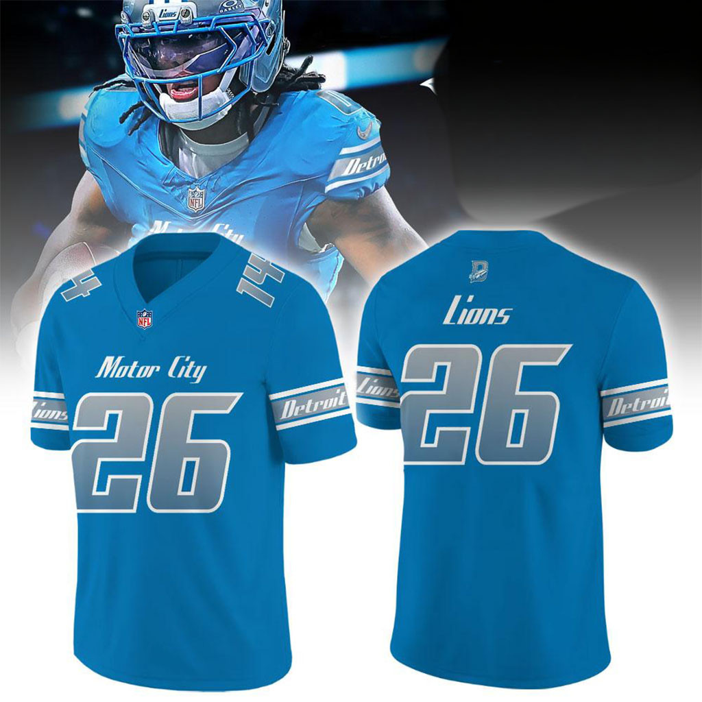 Detroit Lions Motor City 2026 Football Jersey Detroit Lions Merch Best Gift For Football Lovers 1 - Unicasport Detroit Lions Motor City 2026 Football Jersey Detroit Lions Merch Best Gift For Football Lovers