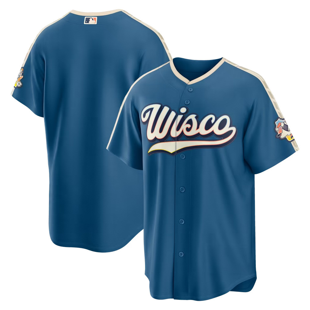 Milwaukee Brewers NL Central Champions Merch 2026 Brewers City Connect Stadium Jersey Fan Gear 1 - Unicasport Milwaukee Brewers NL Central Champions Merch 2026 Brewers City Connect Stadium Jersey Fan Gear
