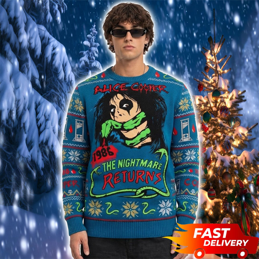ACDC TNT Boom Boom Ho Ho Christmas Ugly Sweater ACDC Merch Xmas Gift For Music Fans 1 - Unicasport ACDC TNT Boom Boom Ho Ho Christmas Ugly Sweater ACDC Merch Xmas Gift For Music Fans