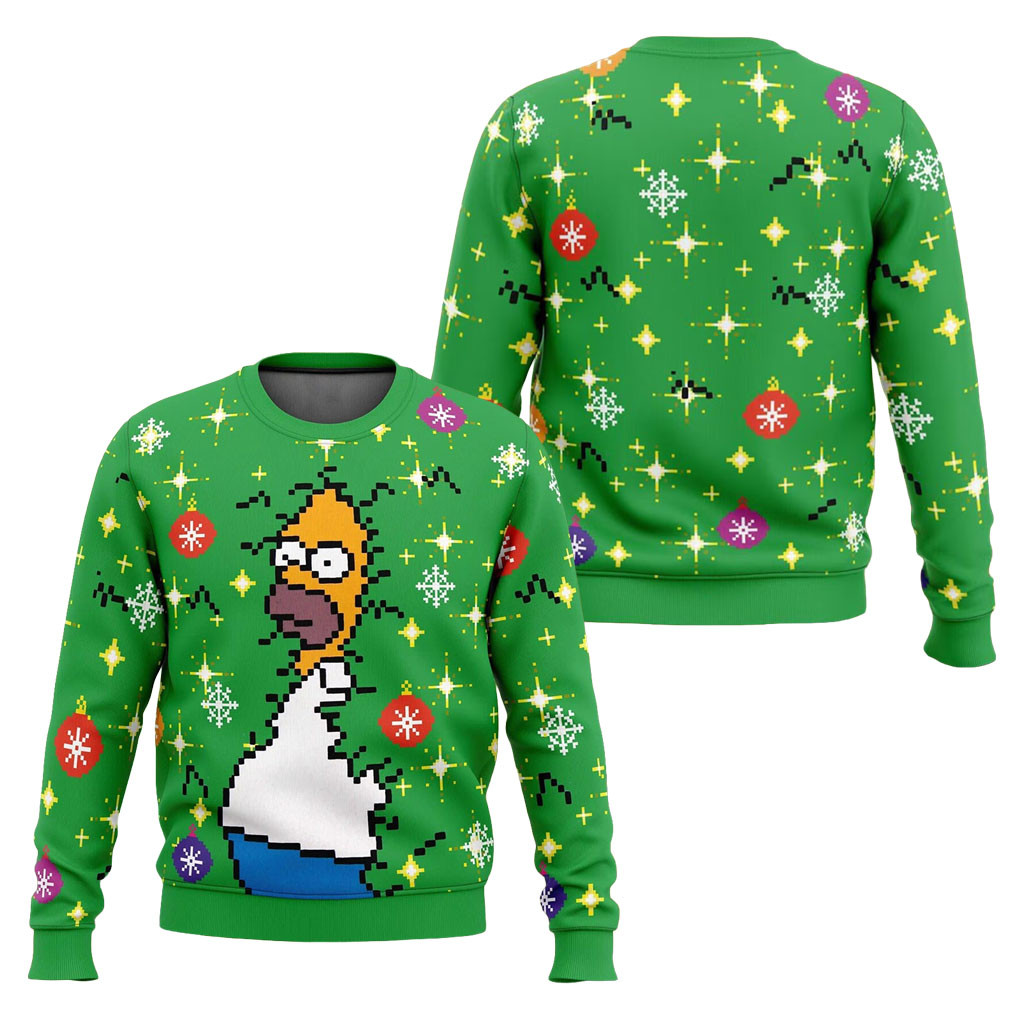 The Simpsons Christmas Ugly Sweater 2026 Funny Holiday Apparel The Simpsons Merch Son Gifts 1 - Unicasport The Simpsons Christmas Ugly Sweater 2026 Funny Holiday Apparel The Simpsons Merch Son Gifts