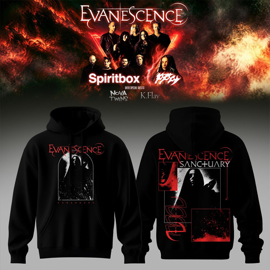 Evnscns Spiritbox Tour 2026 Hoodie Evanescence Merch Concert Night Clothing Gifts For Music Fans 1 - Unicasport Evnscns Spiritbox Tour 2026 Hoodie Evanescence Merch Concert Night Clothing Gifts For Music Fans