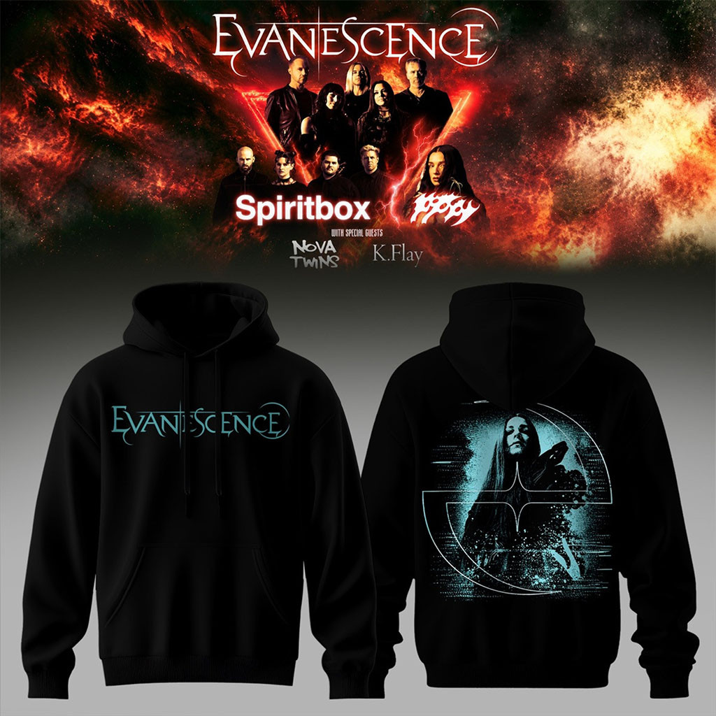 Evnscns Spiritbox Tour 2026 Hoodie Evanescence Merch Rock Music Apparel Gifts For Fans 1 - Unicasport Evnscns Spiritbox Tour 2026 Hoodie Evanescence Merch Rock Music Apparel Gifts For Fans