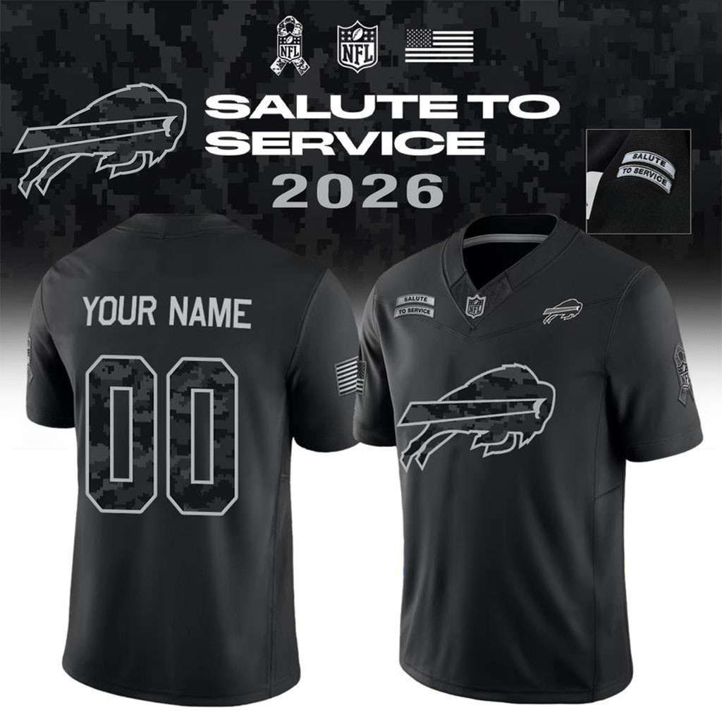 Personalized Buffalo Bills 2026 Salute To Service Jersey Buffalo Bills Merch Gift For Fans 1 - Unicasport Personalized Buffalo Bills 2026 Salute To Service Jersey Buffalo Bills Merch Gift For Fans