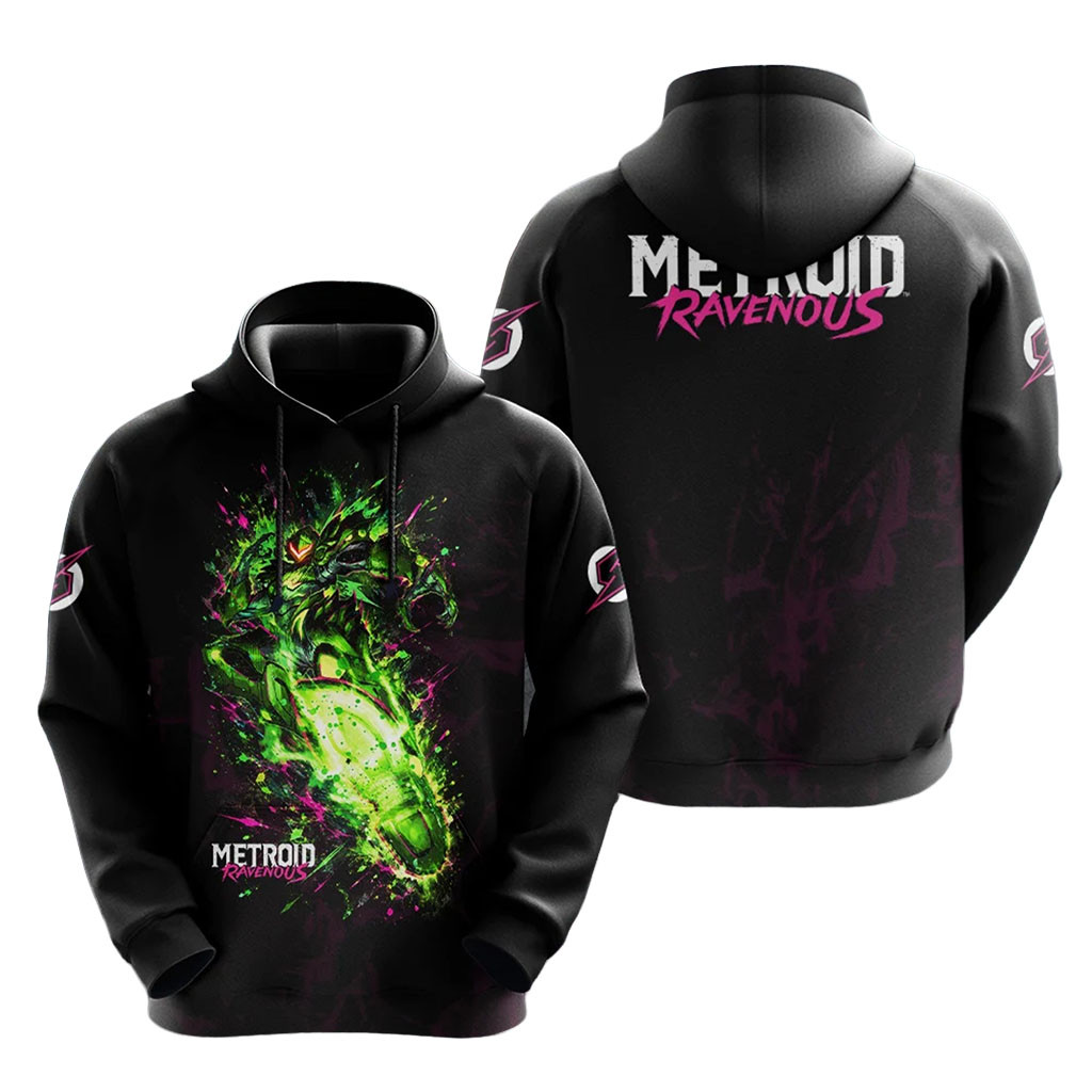 Metroid Ravenous Hoodie Samus Aran Hoodie Metroid Merch Gift For Brothers 1 - Unicasport Metroid Ravenous Hoodie Samus Aran Hoodie Metroid Merch Gift For Brothers