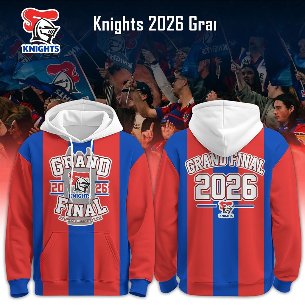 Newcastle Knights Merch 2026 Grand Final Hoodie NRL Rugby League Hoodie Gift For Fans 1 - Unicasport Newcastle Knights Merch 2026 Grand Final Hoodie NRL Rugby League Hoodie Gift For Fans