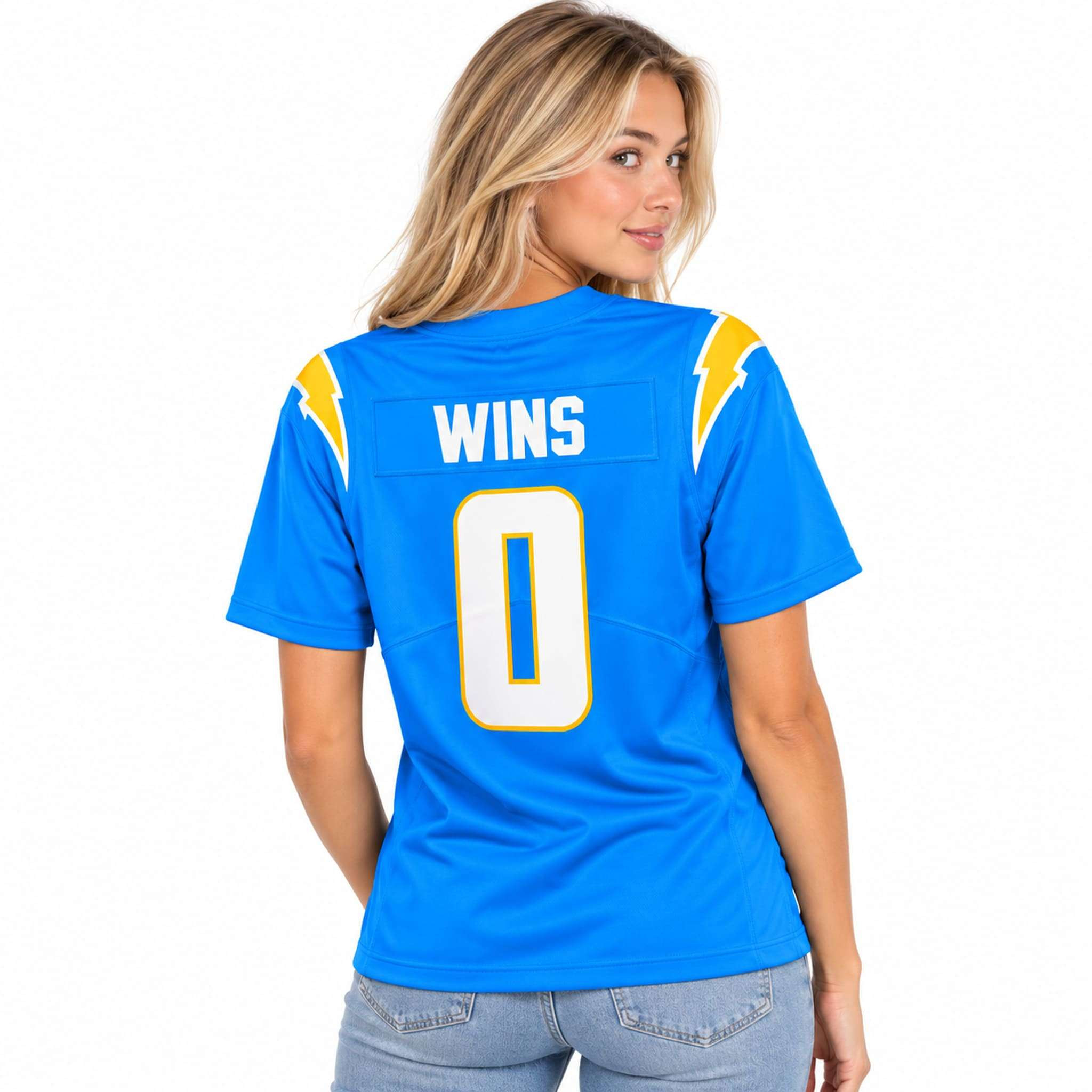 2026 Chargers 0 Wins Jersey LA Chargers Merch Best Football Gift Ideas