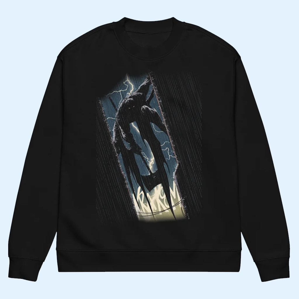 Absolute Batman Merch 2026 Thunderstorm Crewneck Absolute Batman Sweatshirt Superhero Gifts 1 - Unicasport Absolute Batman Merch 2026 Thunderstorm Crewneck Absolute Batman Sweatshirt Superhero Gifts