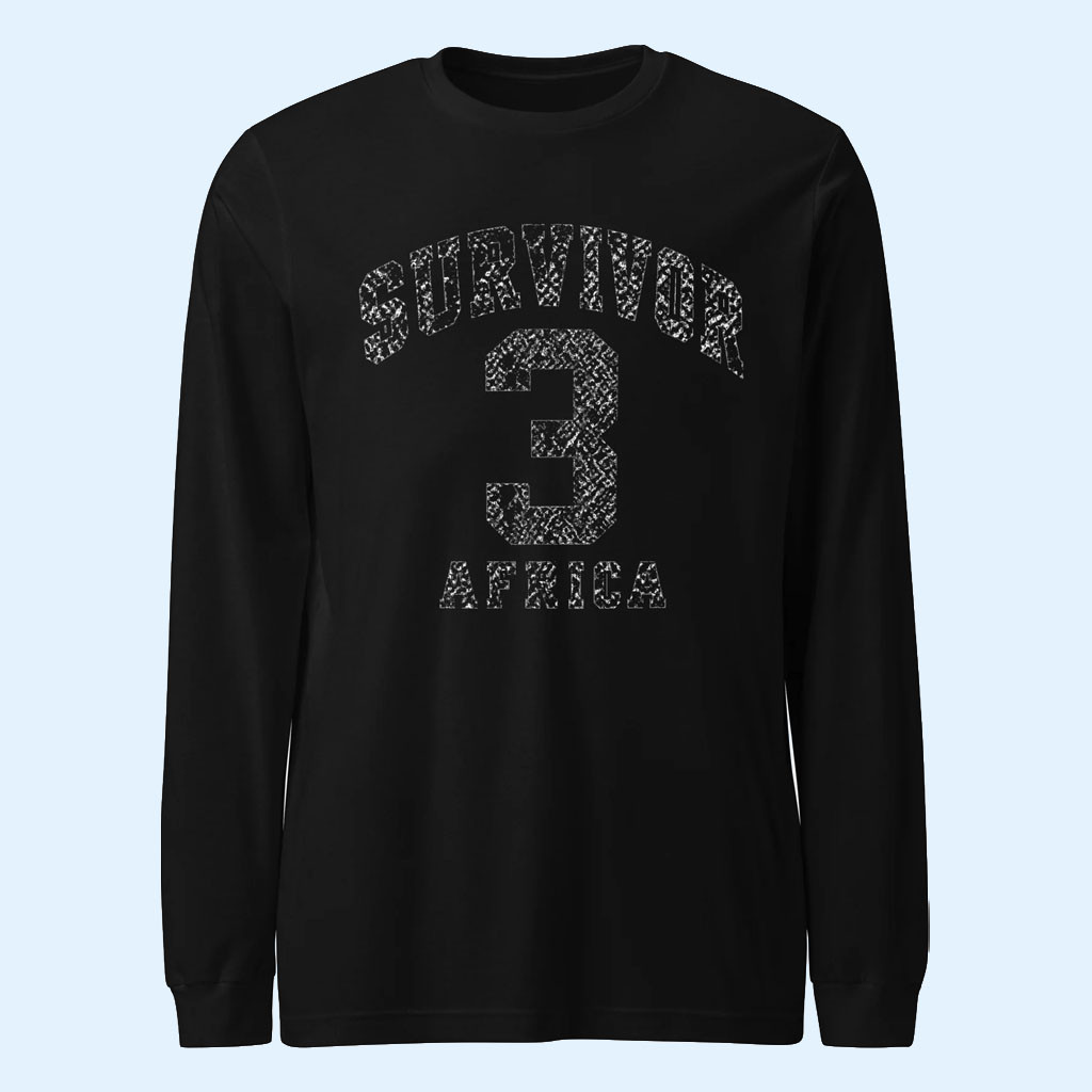 Ethan Zohn Survivor Superfade Merch 2026 Africa Superfade Long Sleeve Shirt Gift For Fans 1 - Unicasport Ethan Zohn Survivor Superfade Merch 2026 Africa Superfade Long Sleeve Shirt Gift For Fans