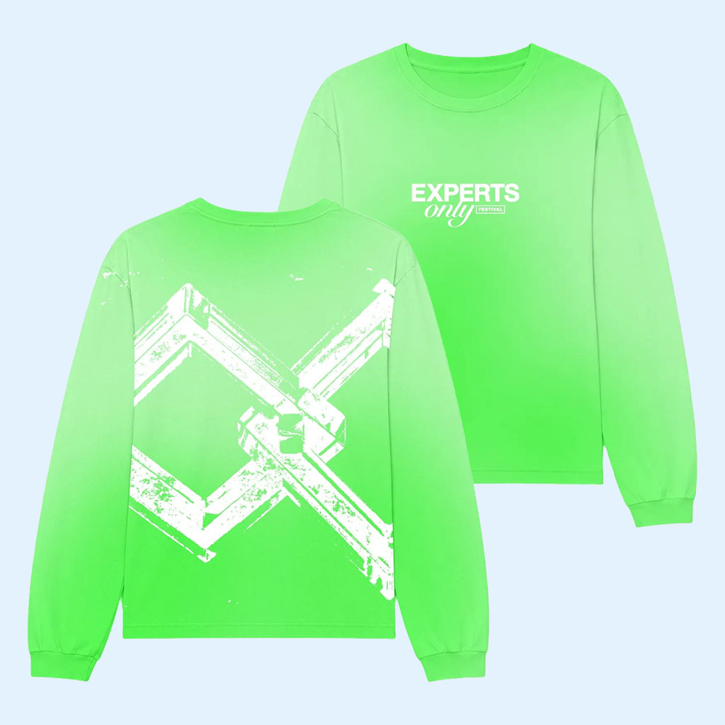 Experts Only Merch Experts Only Festival 2026 Long Sleeve Shirt Gifts For Concert Lovers