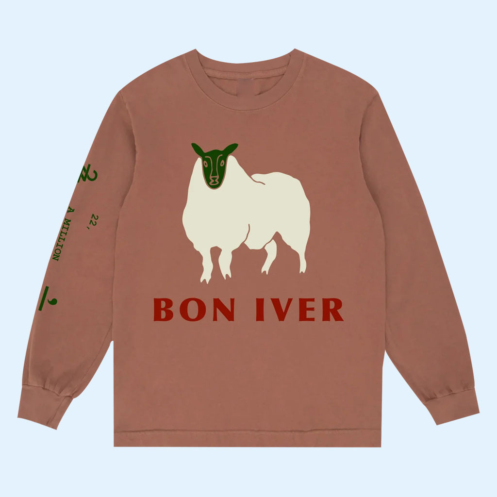Bon Iver Merch 2026 Lamb Long Sleeve Shirt 22 A Million Shirt Best Gift For Band Fans 1 - Unicasport Bon Iver Merch 2026 Lamb Long Sleeve Shirt 22 A Million Shirt Best Gift For Band Fans