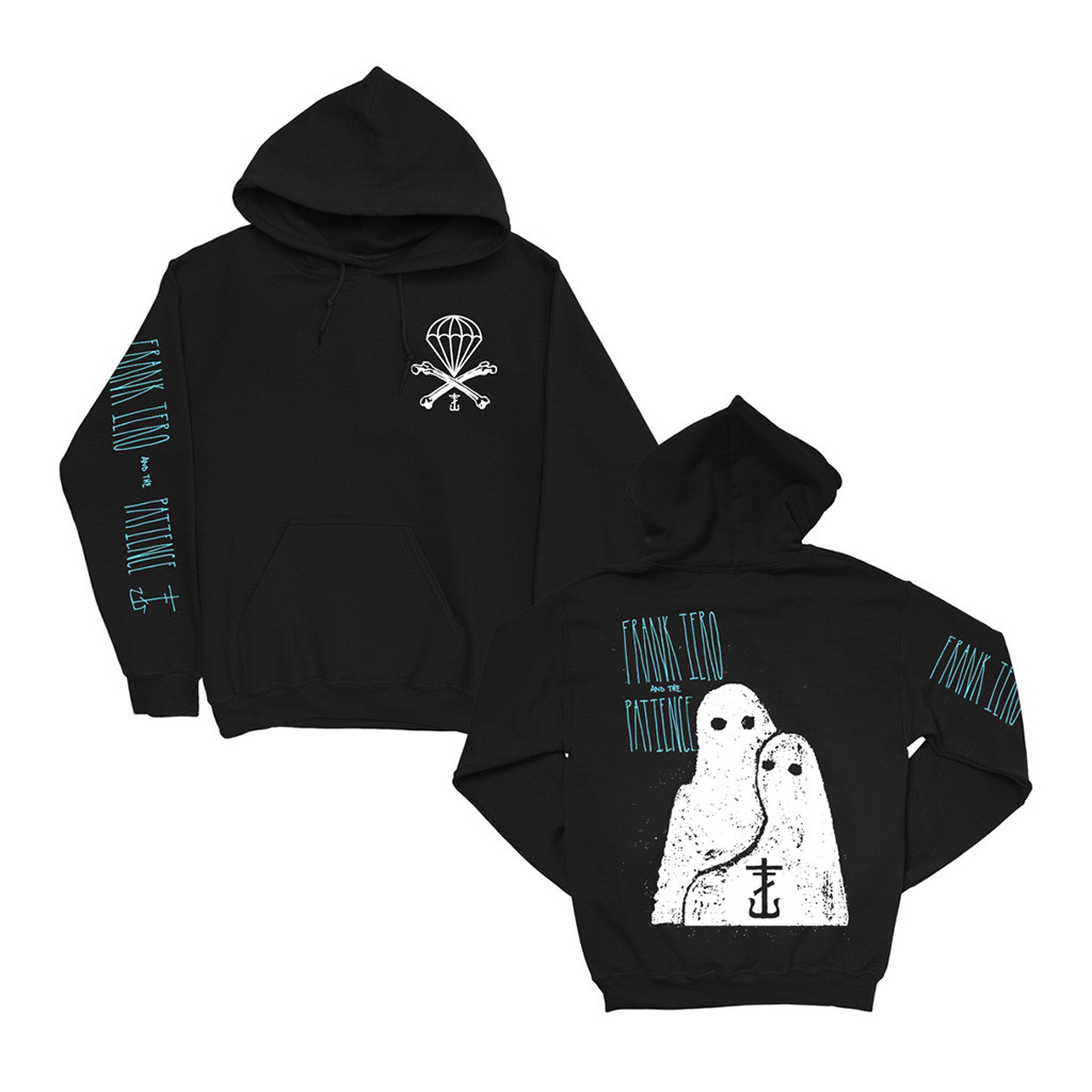 Frank Iero Merch Ghost Black Hoodie Perfect Gift For Frank Iero Lover 1 - Unicasport Frank Iero Merch Ghost Black Hoodie Perfect Gift For Frank Iero Lover