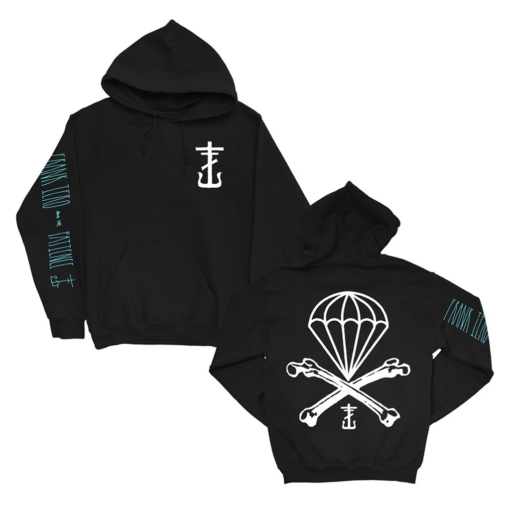 Frank Iero Merch Parachute Black Hoodie Perfect Gift For Frank Iero Lover 1 - Unicasport Frank Iero Merch Parachute Black Hoodie Perfect Gift For Frank Iero Lover