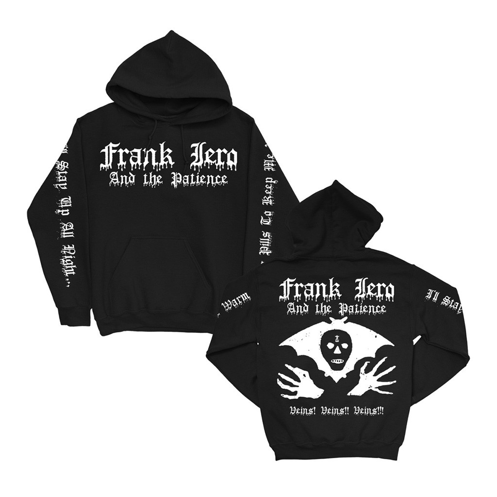 Frank Iero Merch Veins Black Hoodie Perfect Gift For Frank Iero Lover 1 - Unicasport Frank Iero Merch Veins Black Hoodie Perfect Gift For Frank Iero Lover