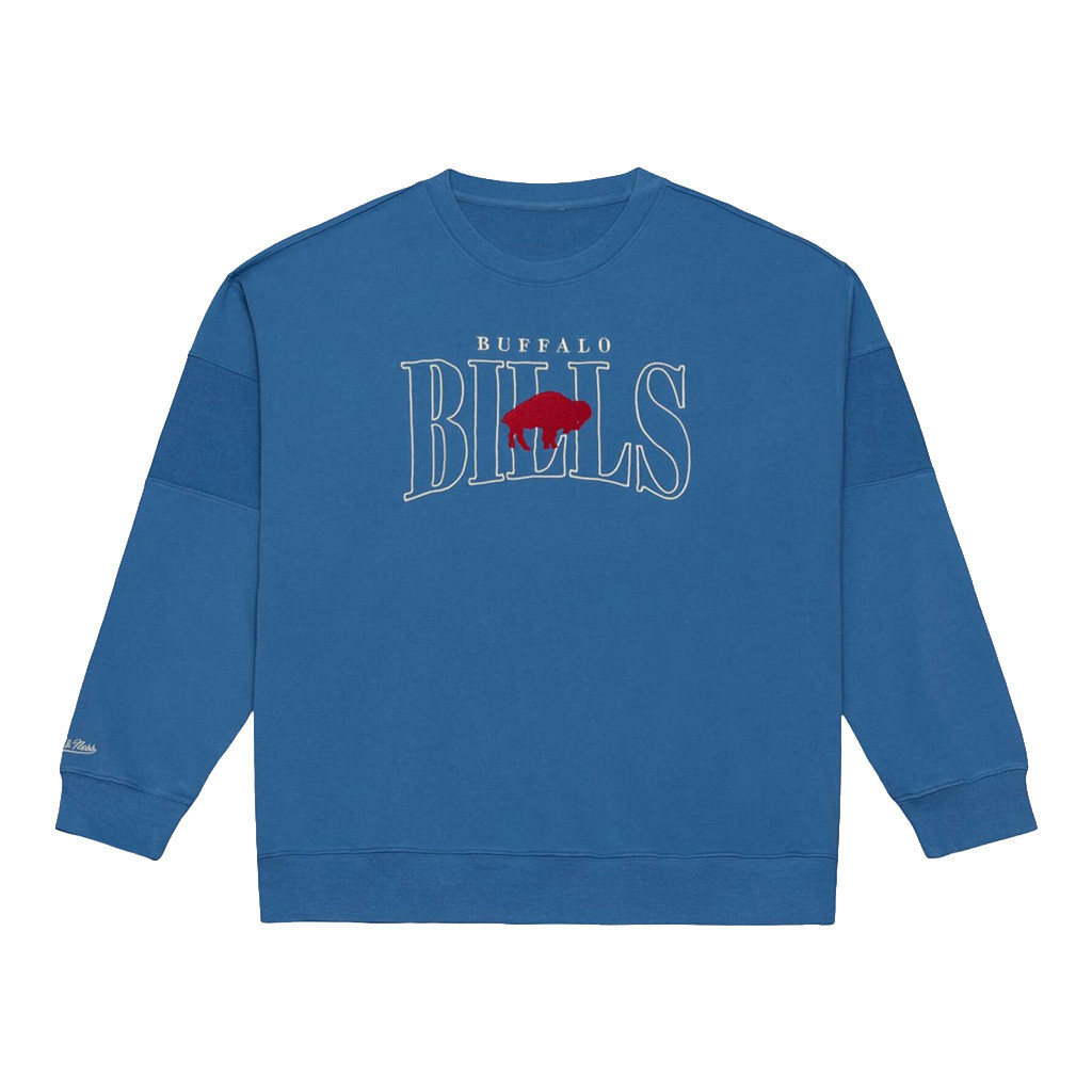 Buffalo Bills Merch Royal Buffalo Bills Sweatshirt Perfect Football Fans Gear