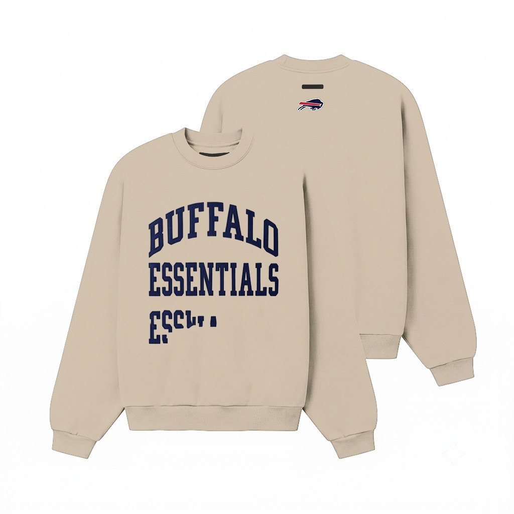 Buffalo Bills x Fear Of God Merch NFL Buffalo Bills 90s Sweatshirt Gift For Football Fans 1 - Unicasport Buffalo Bills x Fear Of God Merch NFL Buffalo Bills 90s Sweatshirt Gift For Football Fans