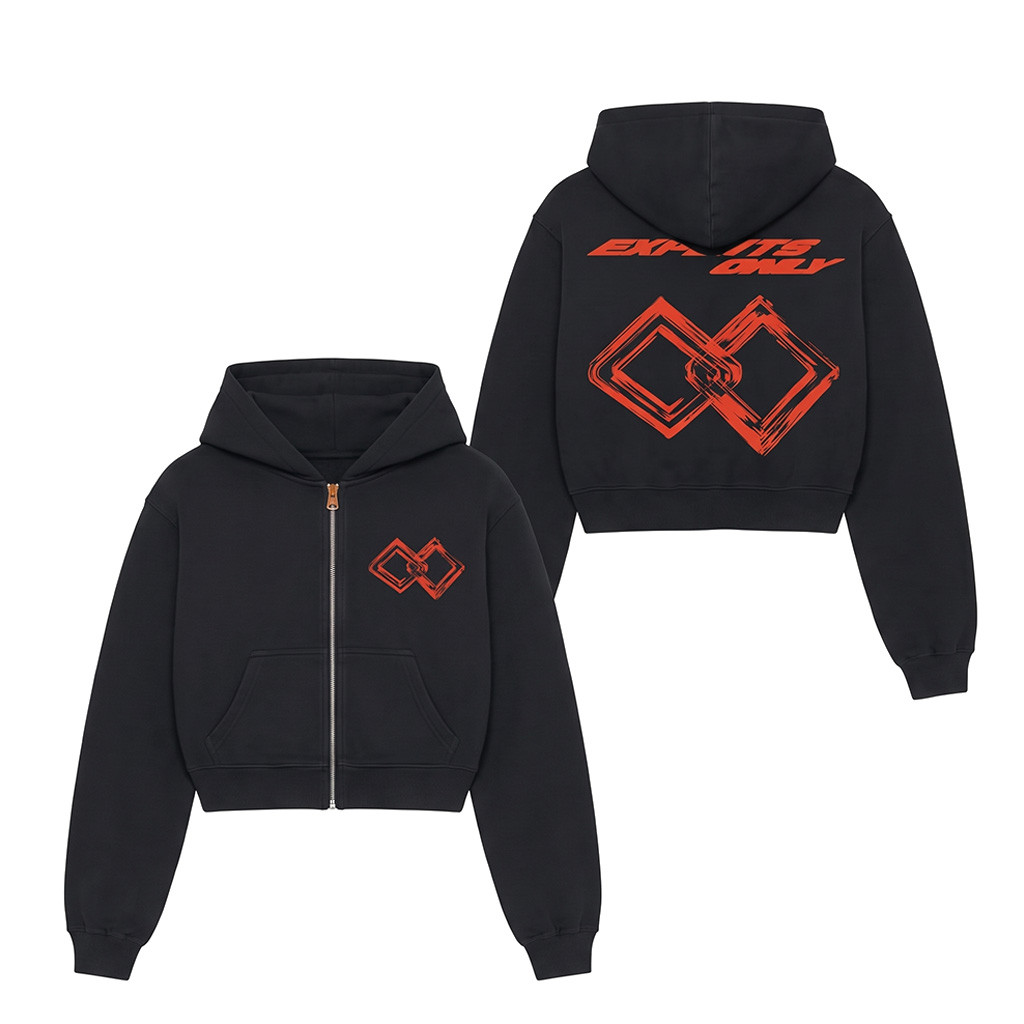 Experts Only Merch The Gorge Tour Zip Crop Hoodie Great EDM House Music Lover Gift 1 - Unicasport Experts Only Merch The Gorge Tour Zip Crop Hoodie Great EDM House Music Lover Gift