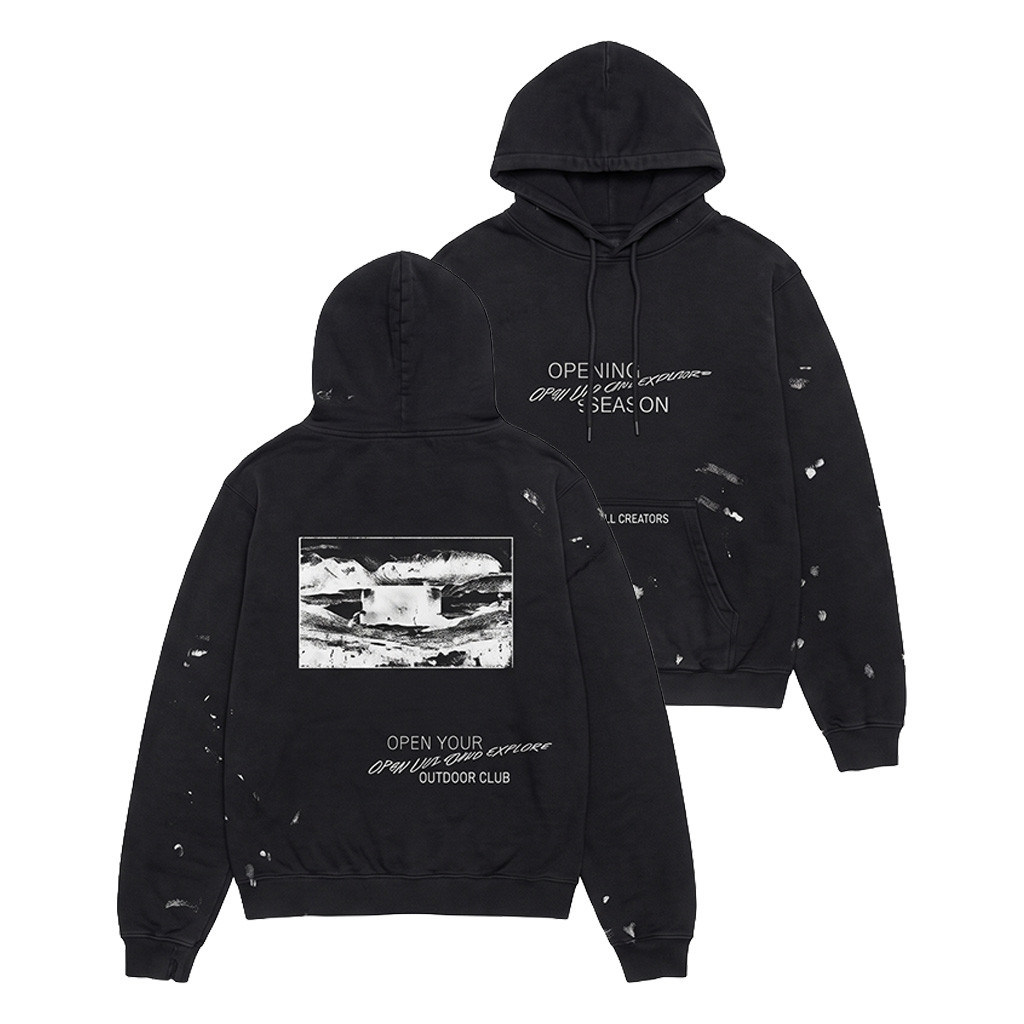 Experts Only Merch The Gorge Opening Season Outdoor Club Hoodie Great EDM Music Lover Gift