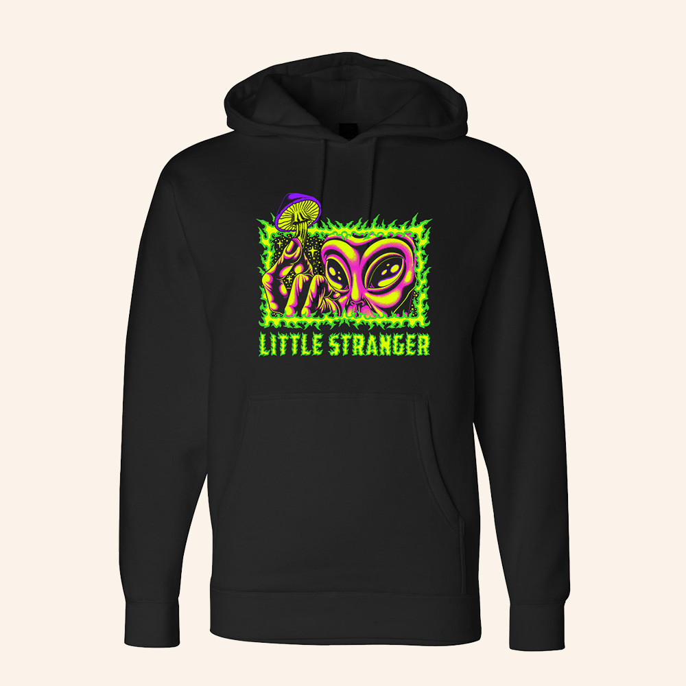 Little Stranger Store Merch Flame Alien Hoodie Little Stranger Concert Attire Gifts Ideas 1 - Unicasport Little Stranger Store Merch Flame Alien Hoodie Little Stranger Concert Attire Gifts Ideas