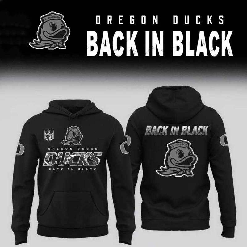 Oregon Ducks Merch 2026 Back In Black Hoodie Perfect Gift For Brother 1 - Unicasport Oregon Ducks Merch 2026 Back In Black Hoodie Perfect Gift For Brother