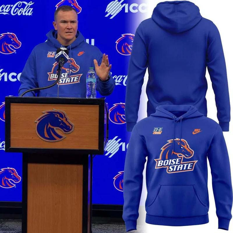 HC Spencer Danielson Merch Boise State Football 2026 Hoodie Gift For Football Lover