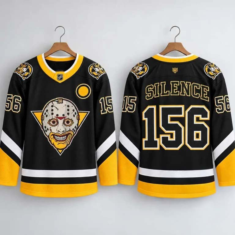 Terrifier Merch Art The Clown Silence 156 Horror Hockey Jersey Gift For Brother 1 - Unicasport Terrifier Merch Art The Clown Silence 156 Horror Hockey Jersey Gift For Brother