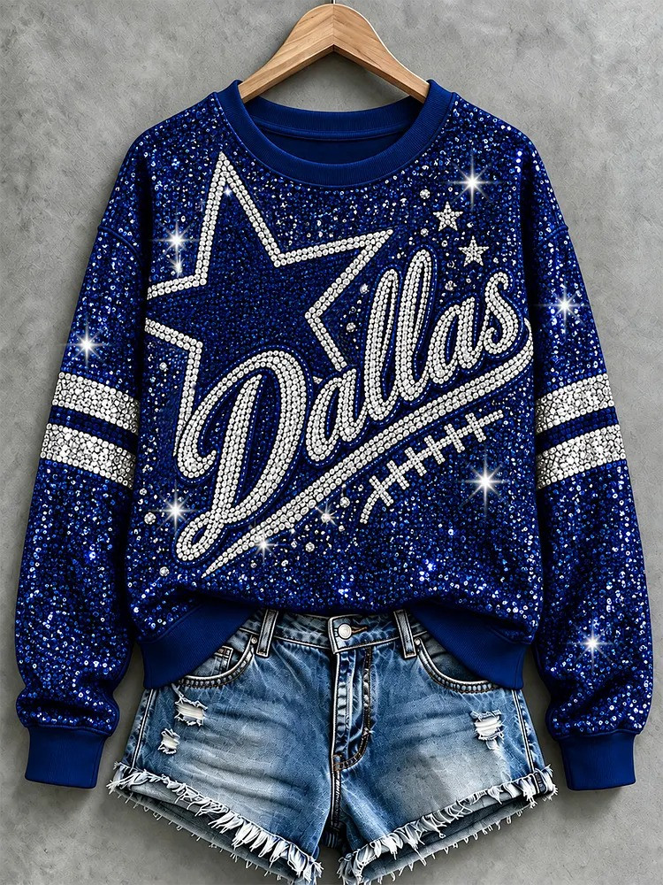Dallas Cowboys Merch Dallas Football Sweatshirt Perfect Game Day Gift Ideas 1 - Unicasport Dallas Cowboys Merch Dallas Football Sweatshirt Perfect Game Day Gift Ideas