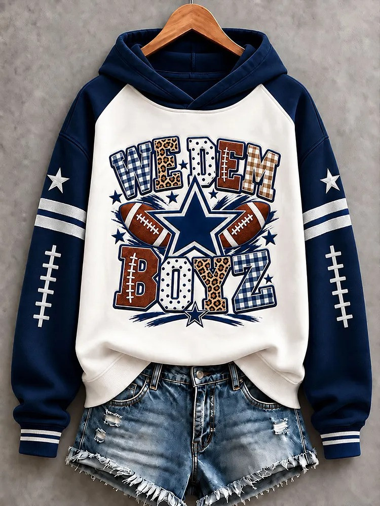 Dallas Cowboys Merch Dallas Football Star Hoodie Gift For Her 1 - Unicasport Dallas Cowboys Merch Dallas Football Star Hoodie Gift For Her