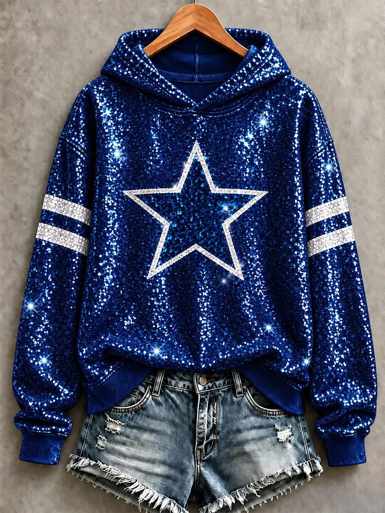 Dallas Cowboys Merch Dallas Football Star Blue Hoodie Holiday Gift Ideas 1 - Unicasport Dallas Cowboys Merch Dallas Football Star Blue Hoodie Holiday Gift Ideas
