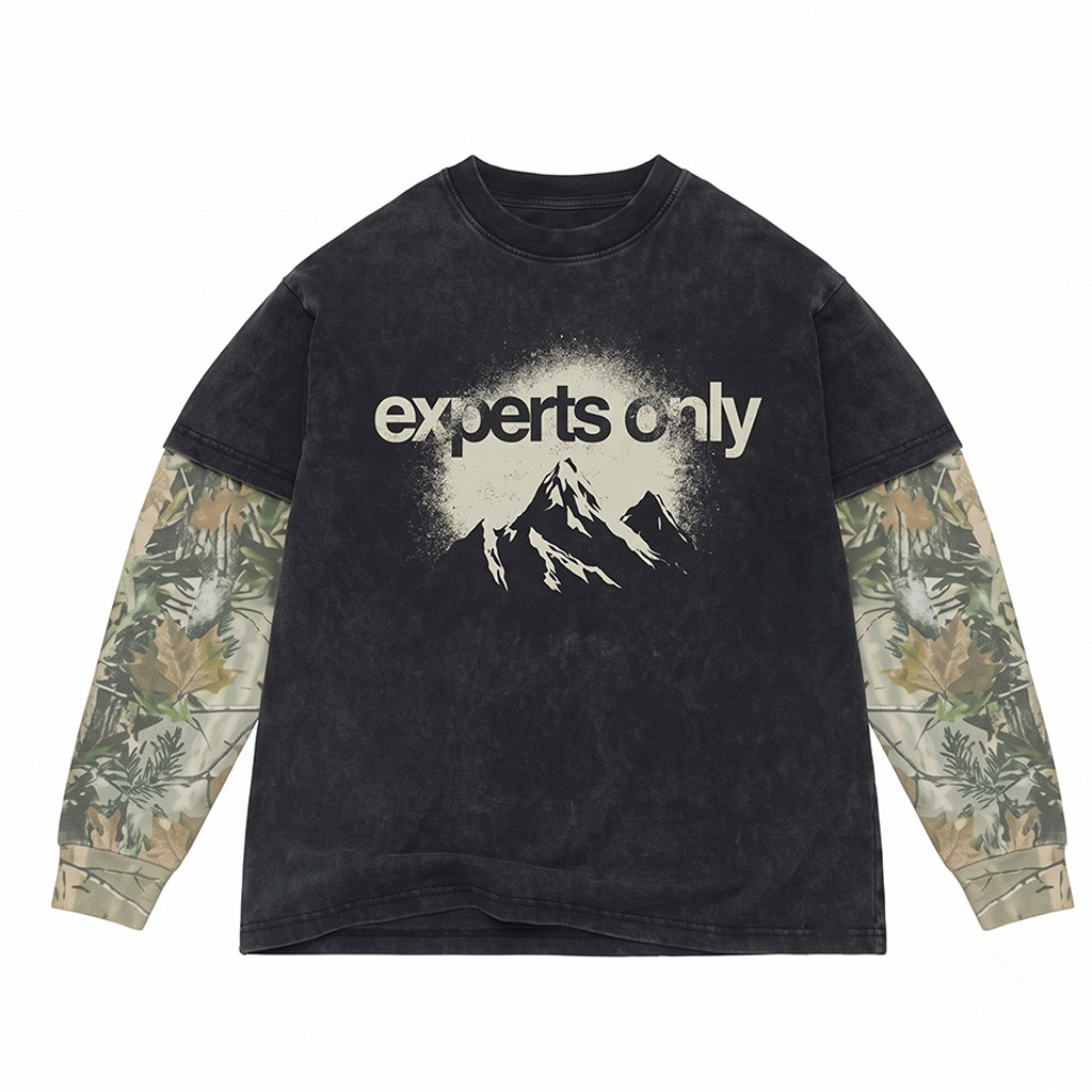 Experts Only Merch The Gorge Tour Round Neck Long Sleeve Shirt EDM House Music Fans Gear 1 - Unicasport Experts Only Merch The Gorge Tour Round Neck Long Sleeve Shirt EDM House Music Fans Gear