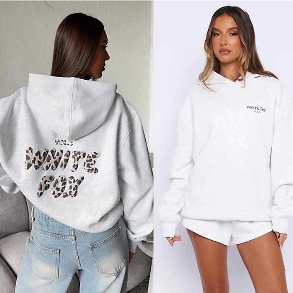 Whitefox Merch Offstage Grey Marle Hoodie Casual Style Clothing Gifts For Her 1 - Unicasport Whitefox Merch Offstage Grey Marle Hoodie Casual Style Clothing Gifts For Her