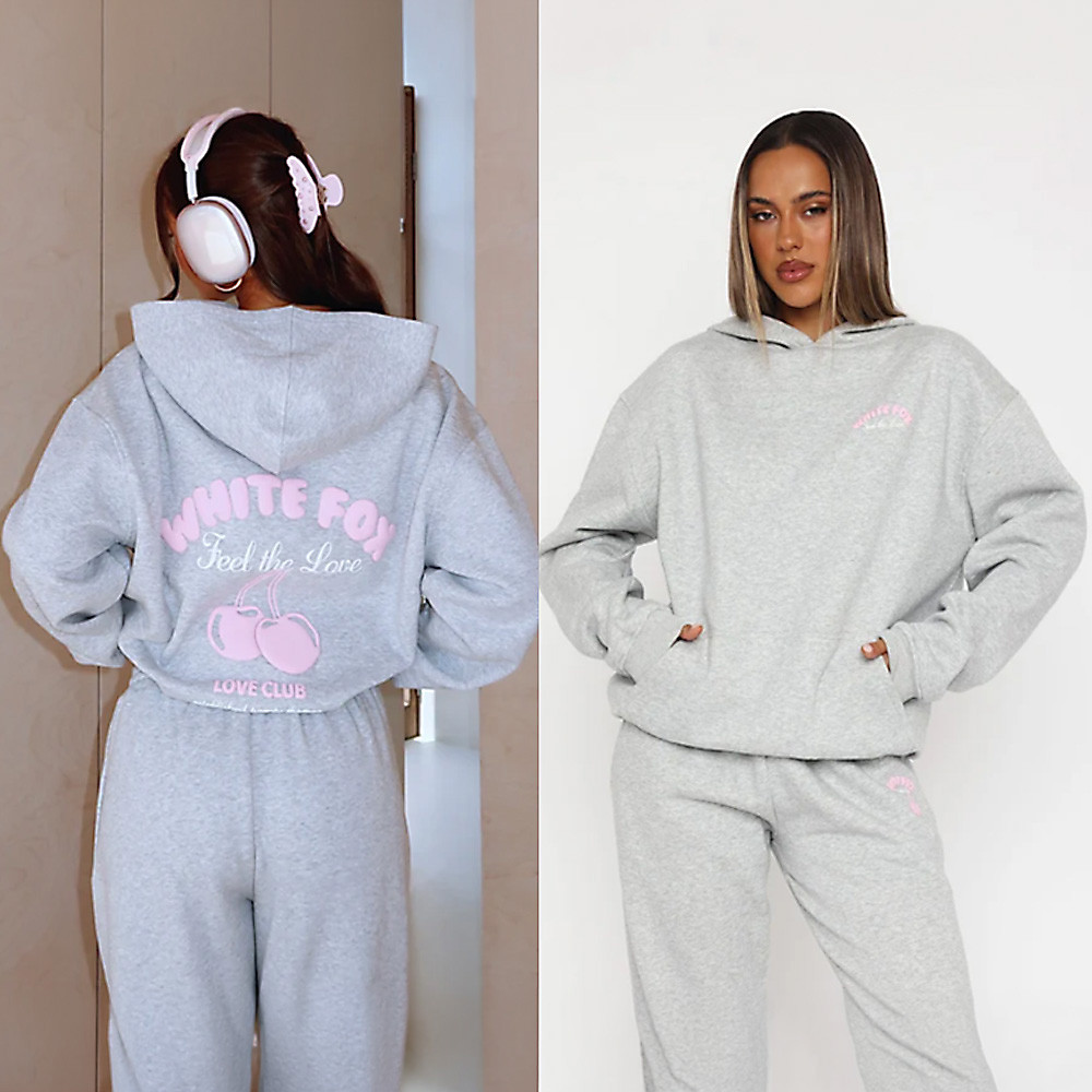Whitefox Merch Love Me Tender Dark Grey Marle Hoodie Cute Whitefox Hoodies Gifts For Her 1 - Unicasport Whitefox Merch Love Me Tender Dark Grey Marle Hoodie Cute Whitefox Hoodies Gifts For Her