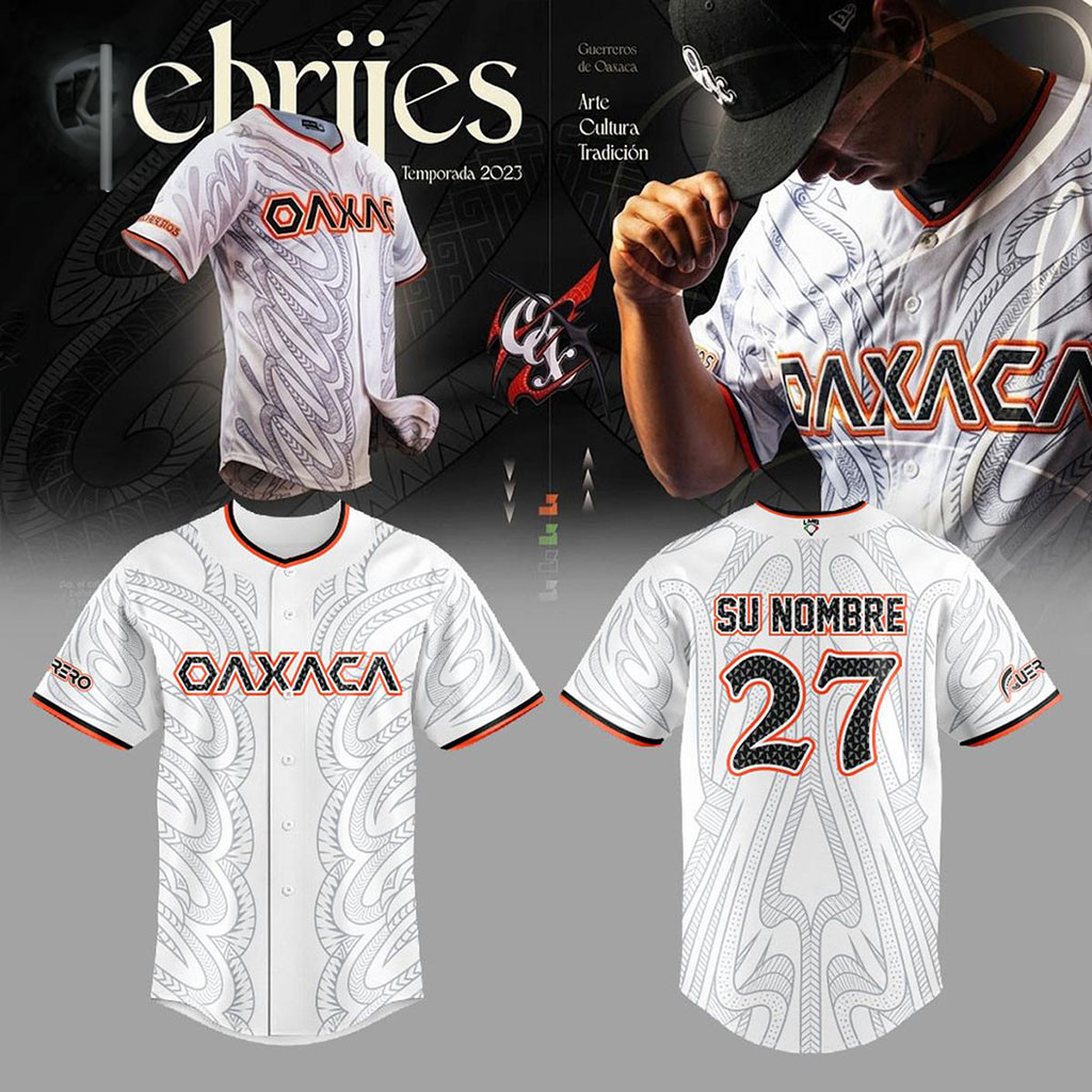 Guerreros De Oaxaca Alebrijes En La Piel Baseball Jersey Su Nombre Jersey Fan Merch 1 - Unicasport Guerreros De Oaxaca Alebrijes En La Piel Baseball Jersey Su Nombre Jersey Fan Merch