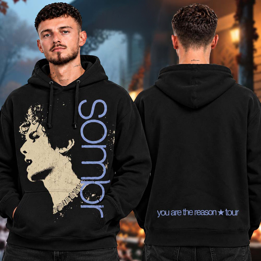 Sombr Merch You Are The Reason Tour Portrait Hoodie Sombr Concert Attire Gifts Ideas 1 - Unicasport Sombr Merch You Are The Reason Tour Portrait Hoodie Sombr Concert Attire Gifts Ideas