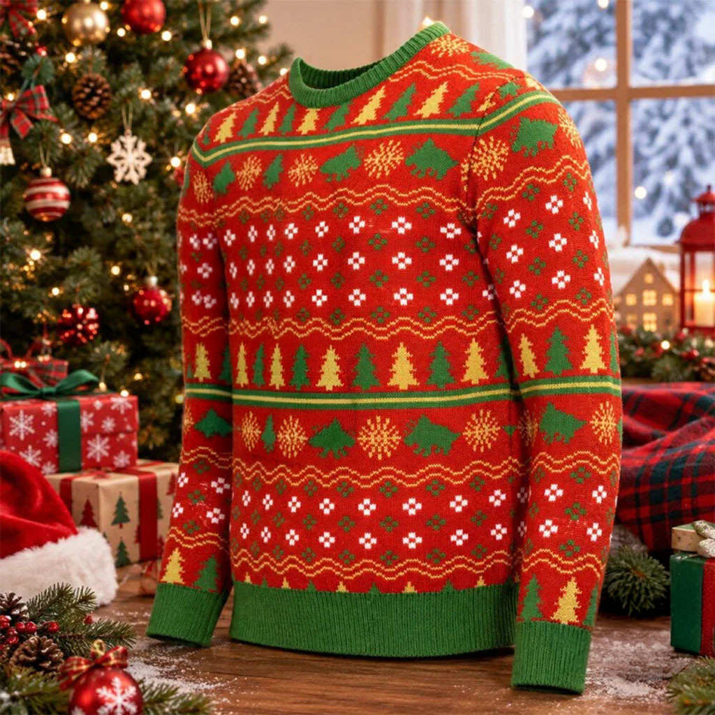 Funny Dinosaur Plush Triceratops Ugly Christmas Sweater 2026 Xmas Gift For Friends 1 - Unicasport Funny Dinosaur Plush Triceratops Ugly Christmas Sweater 2026 Xmas Gift For Friends