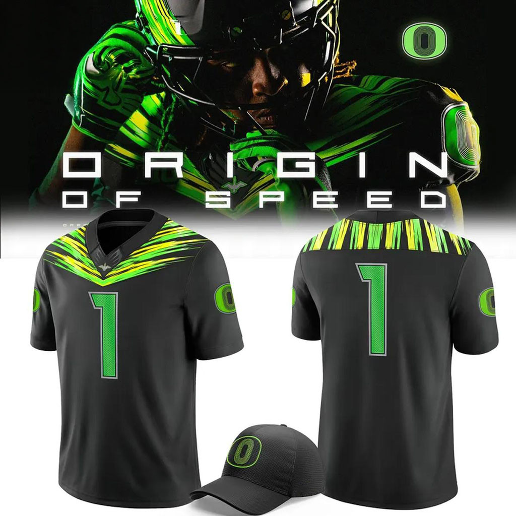 Oregon Ducks Merch 2026 Origin Of Speed Football Jersey Good Gifts For Football Fans 1 - Unicasport Oregon Ducks Merch 2026 Origin Of Speed Football Jersey Good Gifts For Football Fans