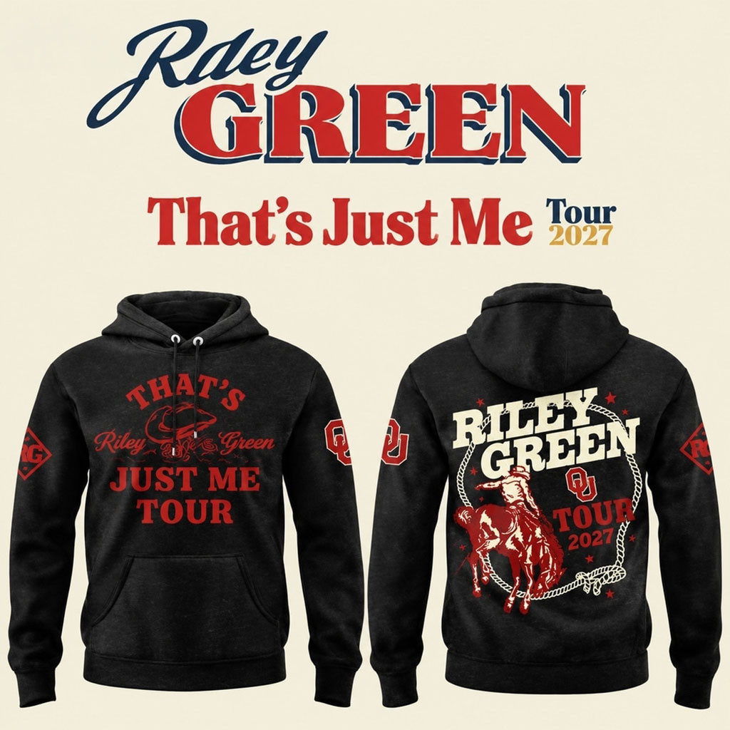 Oklahoma Sooners X Riley Green Merch That's Just Me Tour Hoodie Gift Ideas For Music Lovers 1 - Unicasport Oklahoma Sooners X Riley Green Merch That's Just Me Tour Hoodie Gift Ideas For Music Lovers