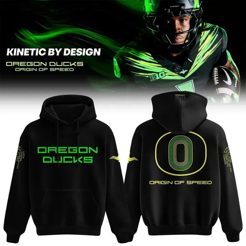 Oregon Ducks Origin Of Speed 2026 Hoodie Football Game Day Outfits Oregon Ducks Merch 1 - Unicasport Oregon Ducks Origin Of Speed 2026 Hoodie Football Game Day Outfits Oregon Ducks Merch