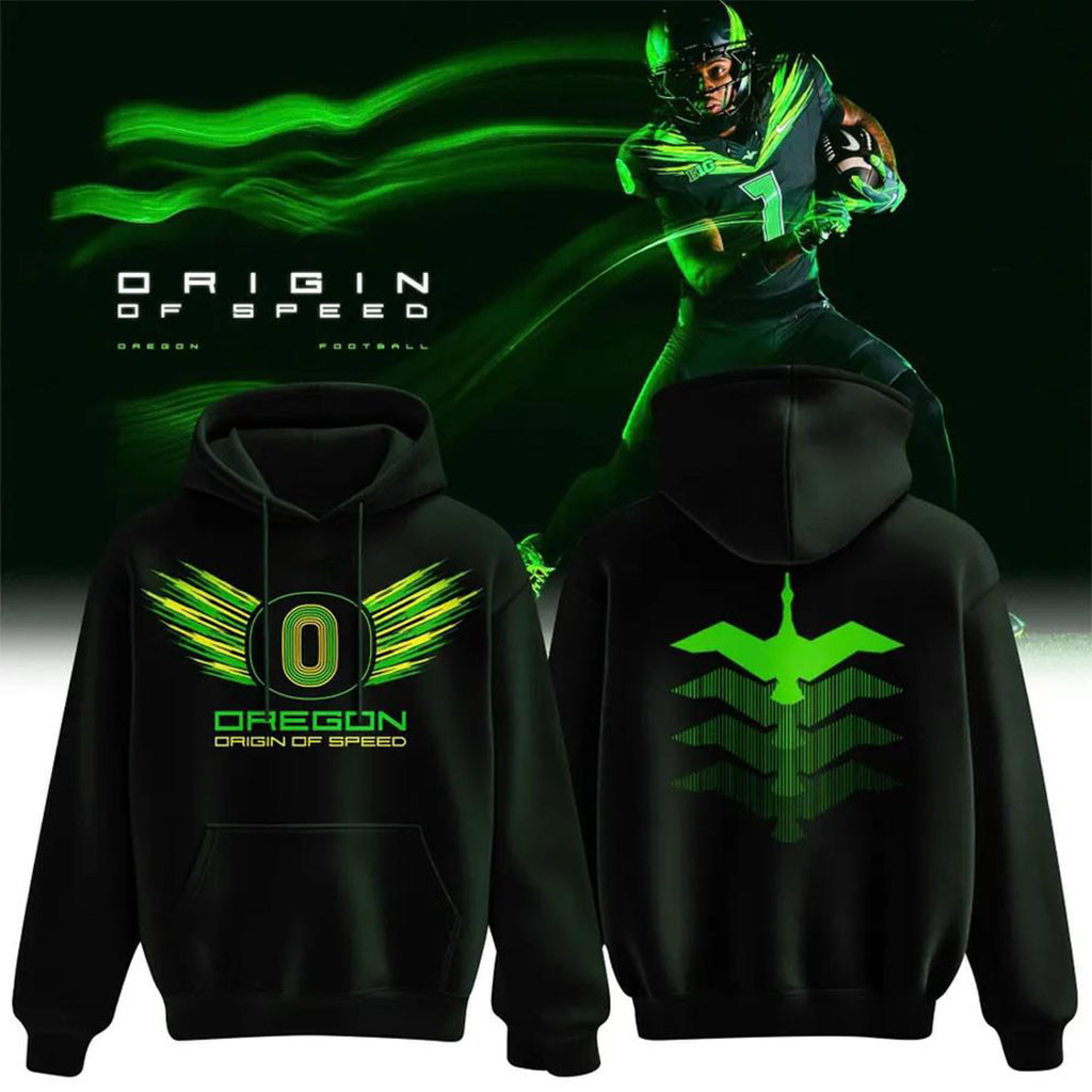 Oregon Ducks Origin Of Speed 2026 Hoodie Football Game Day Apparel Oregon Ducks Merch Gifts 1 - Unicasport Oregon Ducks Origin Of Speed 2026 Hoodie Football Game Day Apparel Oregon Ducks Merch Gifts