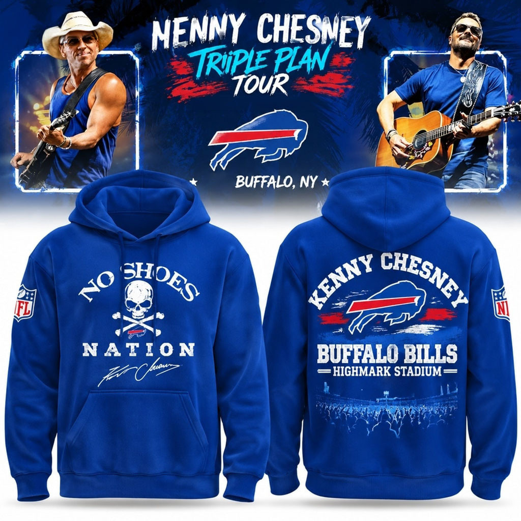 Buffalo Bills X Kenny Chesney Merch The Original Vibe Room Tour 2027 Hoodie Gift For Music Fans 1 - Unicasport Buffalo Bills X Kenny Chesney Merch The Original Vibe Room Tour 2027 Hoodie Gift For Music Fans