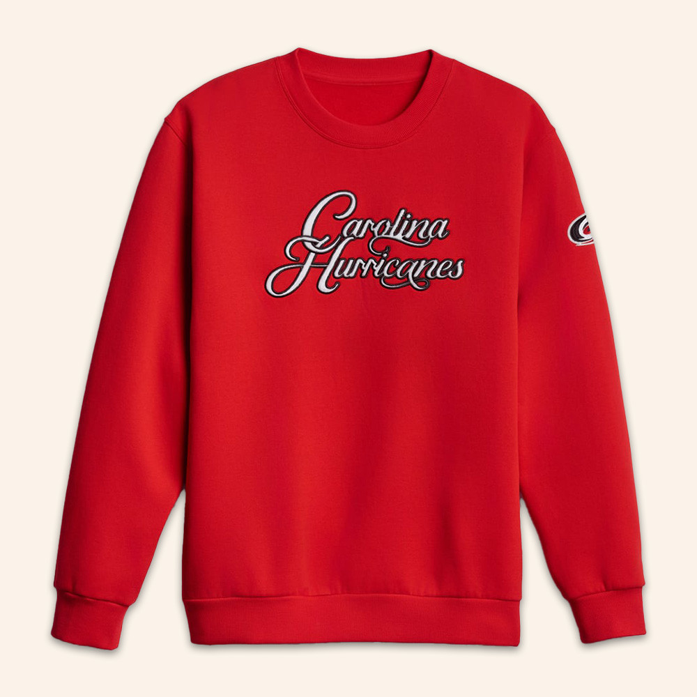 NHL X Lululemon Merch Carolina Hurricanes Steady State Sweatshirt Hurricanes Fans Gifts 1 - Unicasport NHL X Lululemon Merch Carolina Hurricanes Steady State Sweatshirt Hurricanes Fans Gifts