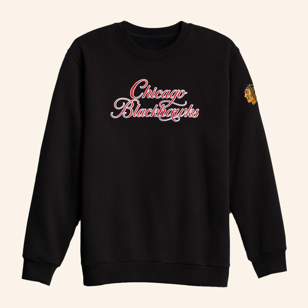 NHL X Lululemon Merch Chicago Blackhawks Steady State Sweatshirt Gifts For Blackhawks Fans 1 - Unicasport NHL X Lululemon Merch Chicago Blackhawks Steady State Sweatshirt Gifts For Blackhawks Fans