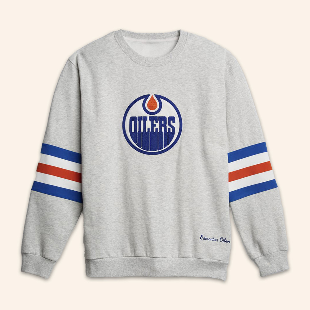 NHL X Lululemon Merch Edmonton Oilers Steady State Sweatshirt Gifts For Hockey Lovers 1 - Unicasport NHL X Lululemon Merch Edmonton Oilers Steady State Sweatshirt Gifts For Hockey Lovers