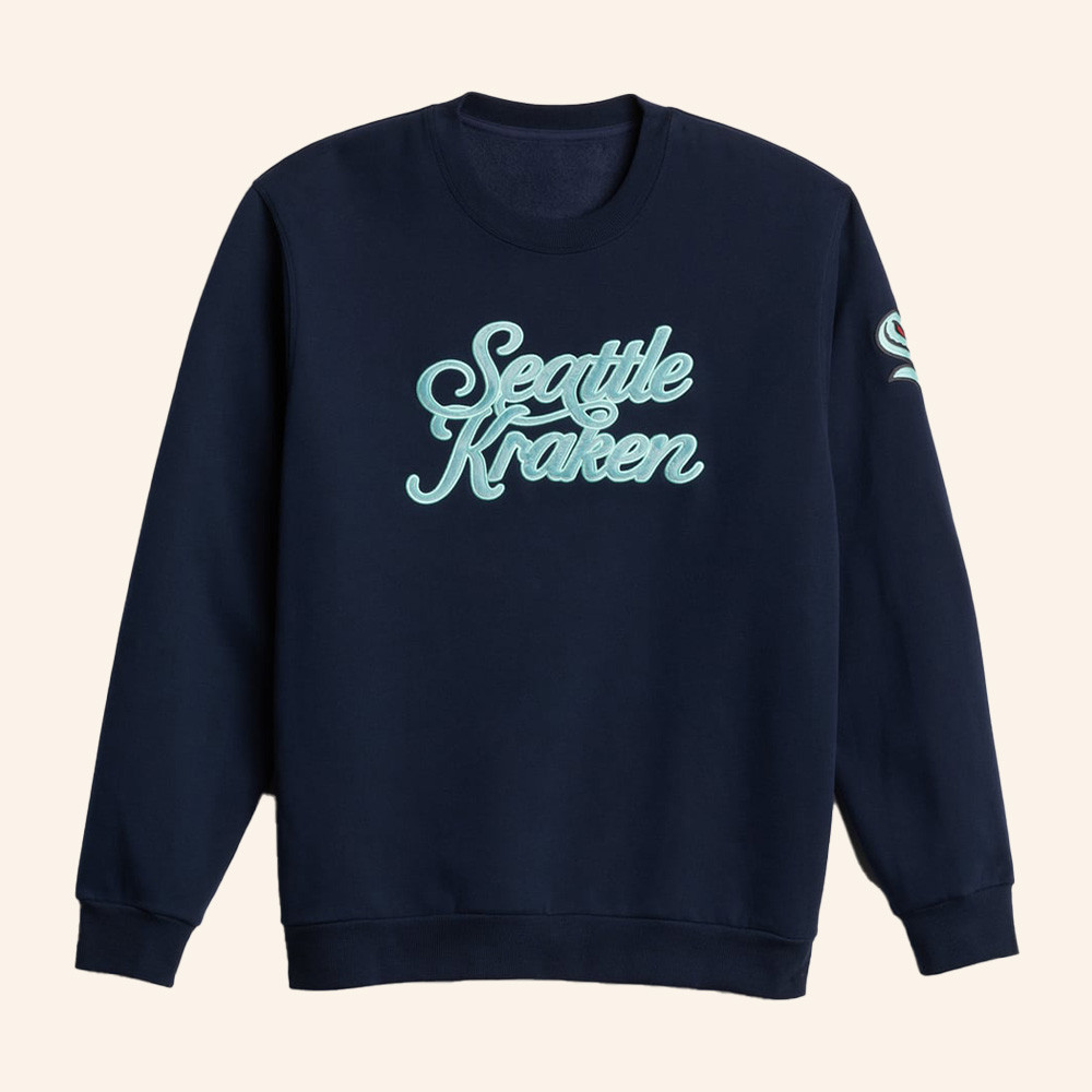 Seattle Kraken x Lululemon Merch Steady State Sweatshirt NHL Attire Seattle Kraken Lovers Gifts 1 - Unicasport Seattle Kraken x Lululemon Merch Steady State Sweatshirt NHL Attire Seattle Kraken Lovers Gifts