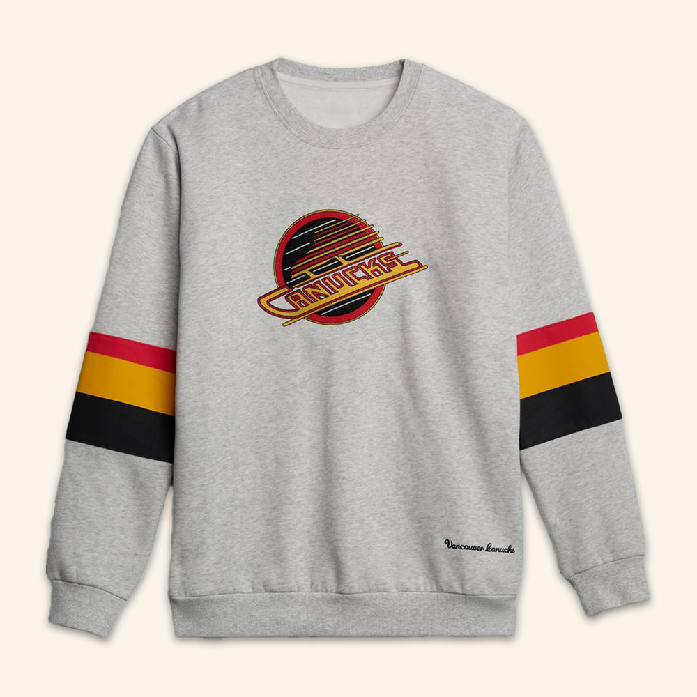 Vancouver Canucks x Lululemon Merch Steady State Sweatshirt NHL Game Day Clothing Gifts Ideas 1 - Unicasport Vancouver Canucks x Lululemon Merch Steady State Sweatshirt NHL Game Day Clothing Gifts Ideas