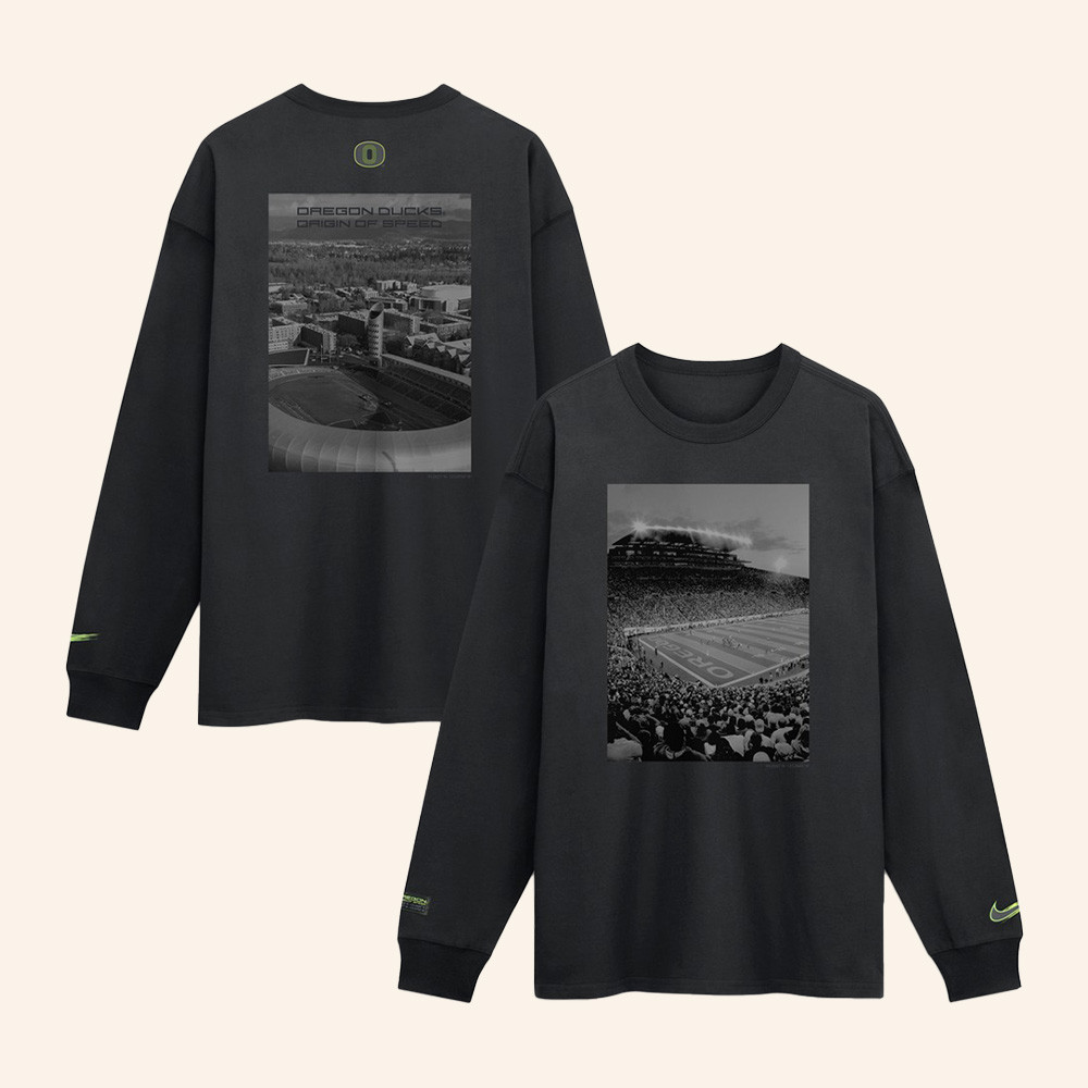 Oregon Ducks x Origin Of Speed Merch Max90 Long Sleeve Shirt NCAA Football Apparel Gifts Ideas 1 - Unicasport Oregon Ducks x Origin Of Speed Merch Max90 Long Sleeve Shirt NCAA Football Apparel Gifts Ideas