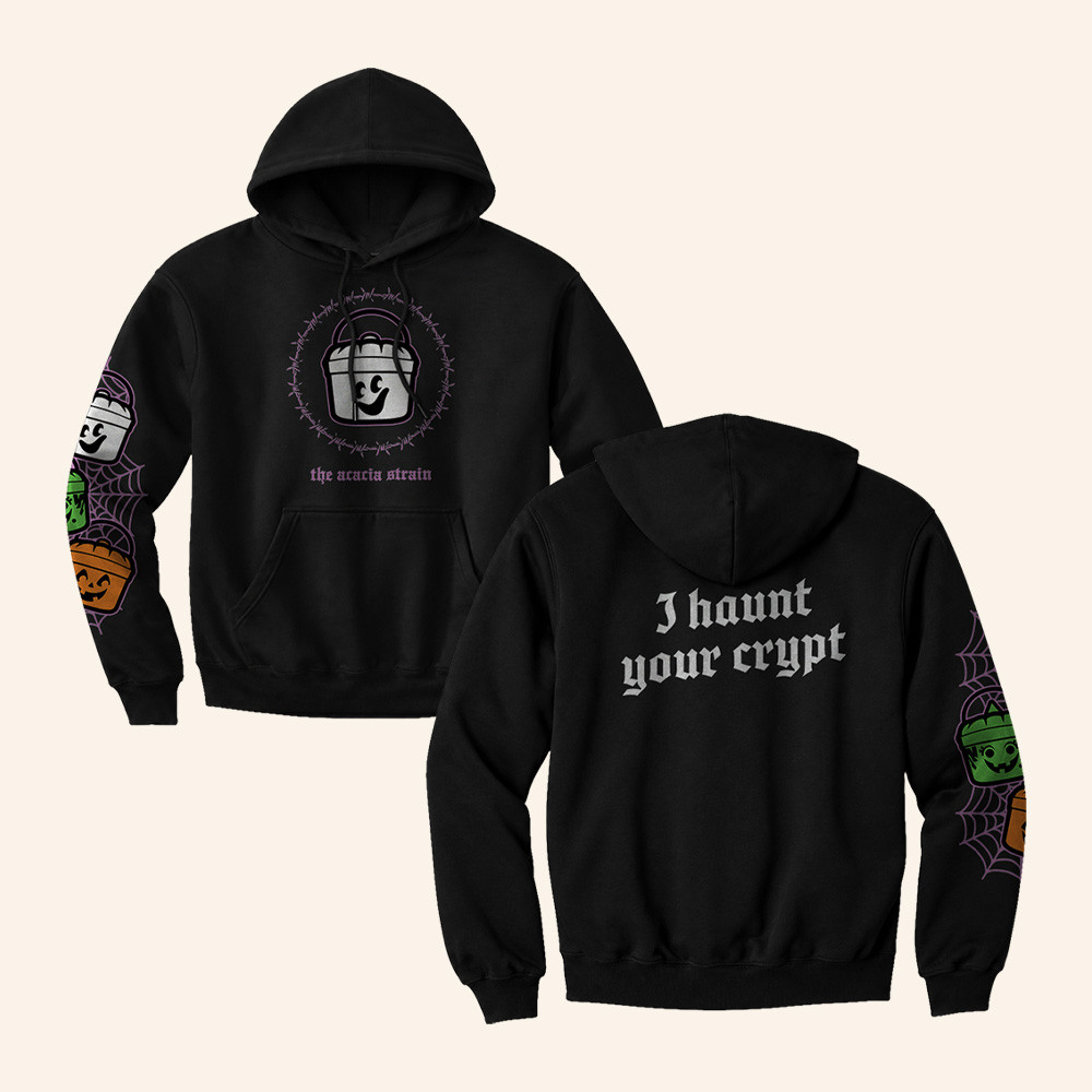The Acacia Strain Merch Halloween I Haunt Your Crypt Hoodie Halloween Gifts For Boyfriend 1 - Unicasport The Acacia Strain Merch Halloween I Haunt Your Crypt Hoodie Halloween Gifts For Boyfriend