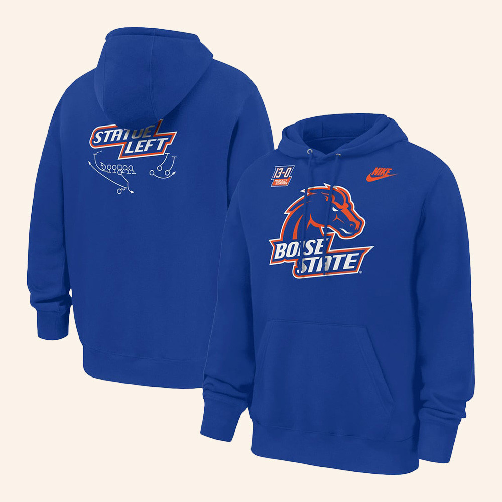 Boise State Broncos Merch Fiesta Bowl 20th Anniversary Club Hoodie College Football Apparel 1 - Unicasport Boise State Broncos Merch Fiesta Bowl 20th Anniversary Club Hoodie College Football Apparel